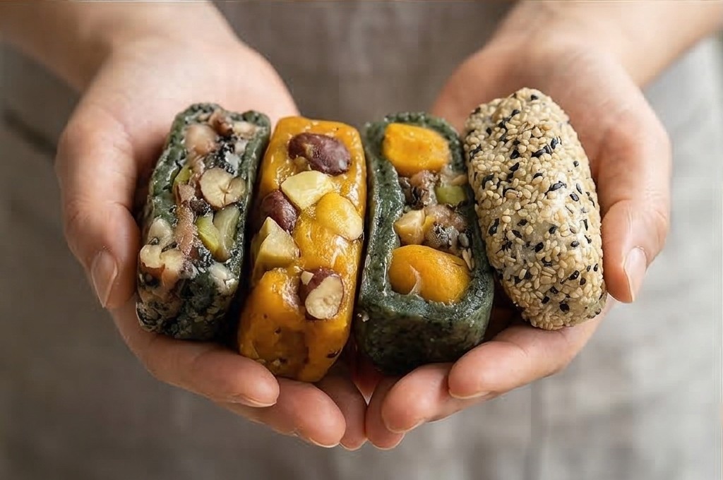 다채로운 떡의 풍성함