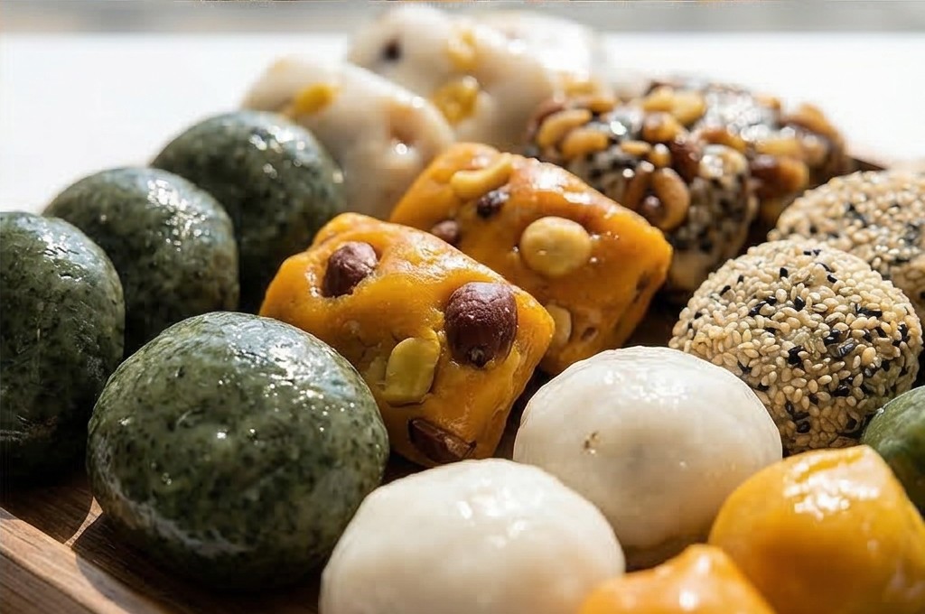 떡에 담긴 장인의 정성