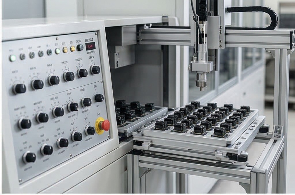 정밀 제어 조작부