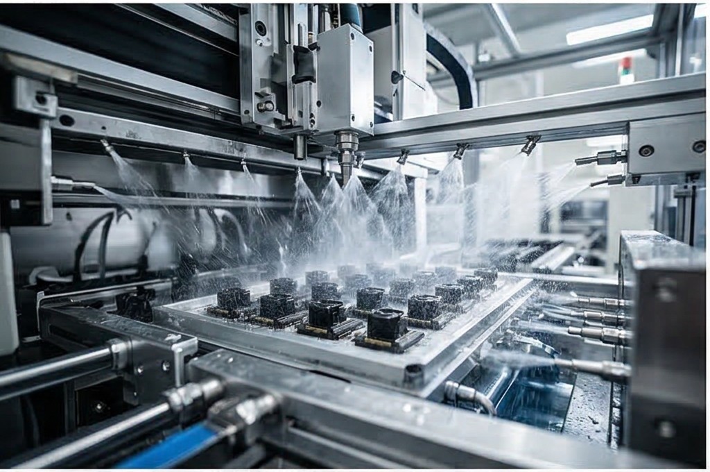 정밀 워터젯 세정