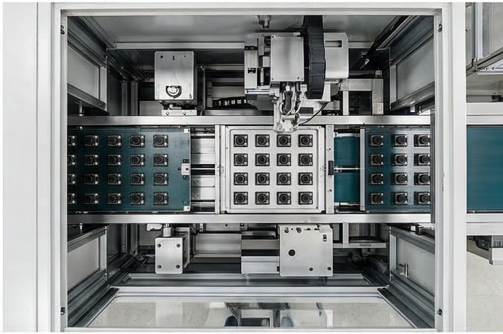 정렬된 부품 품질 관리
