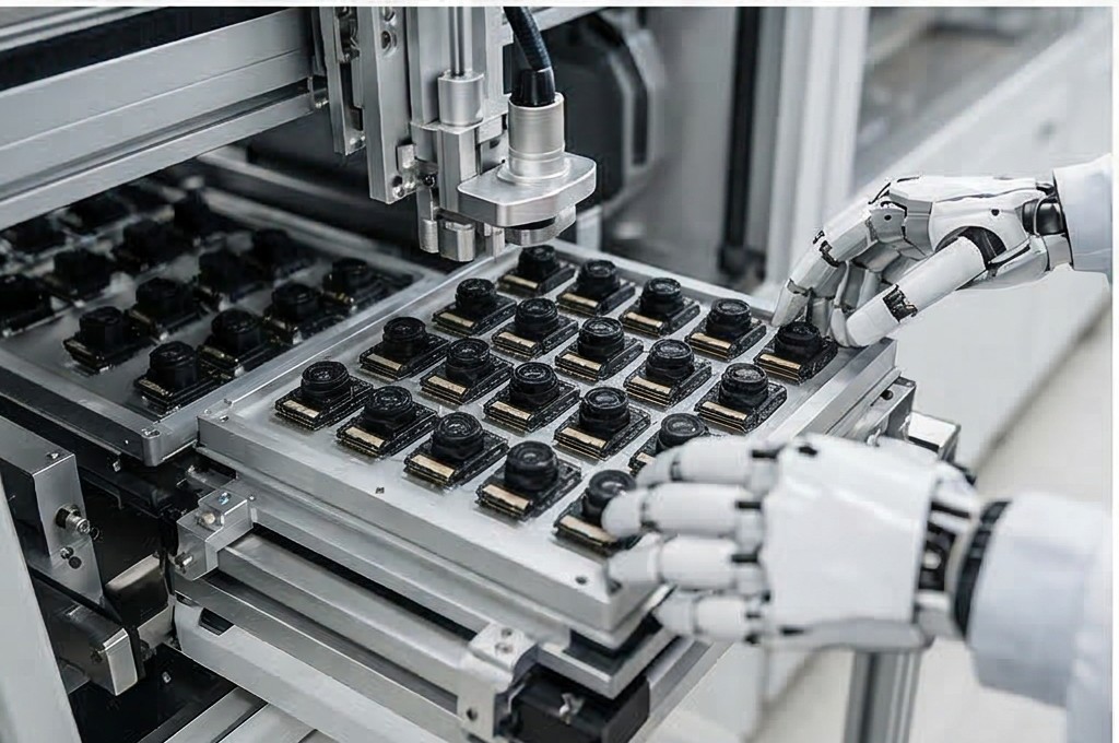 로봇 핸드 정밀 처리