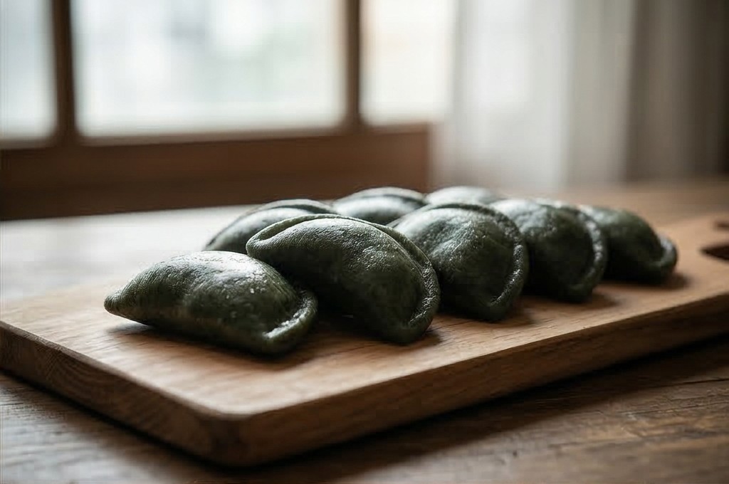 여유로운 다과상 차림