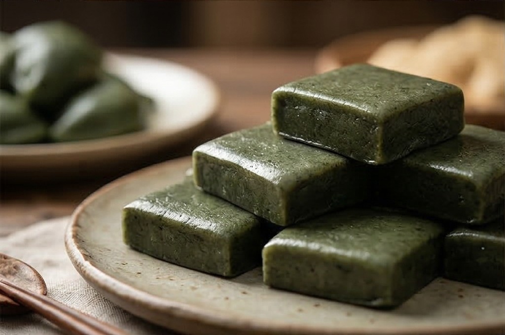 쫀득한 모시쑥갠떡 20알