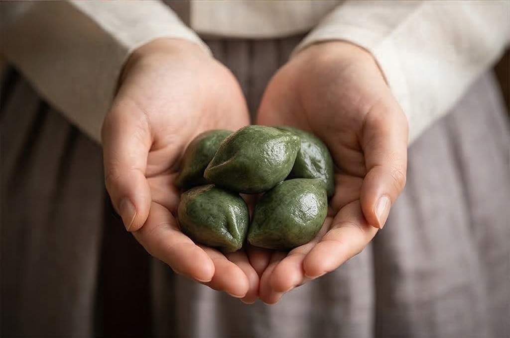 넉넉한 인심 모시송편