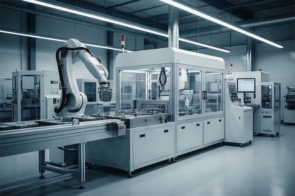 로봇 시스템 부품 처리