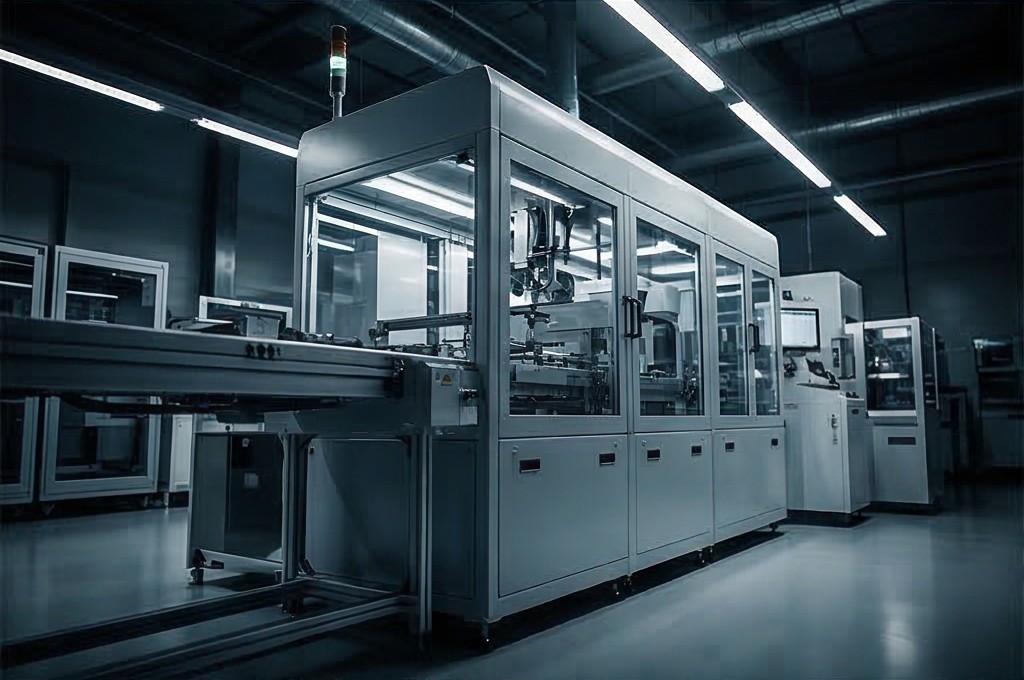 풀 오토 세정 시스템 전경