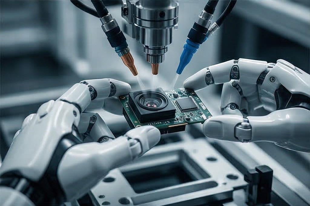 카메라 모듈 정밀 세정