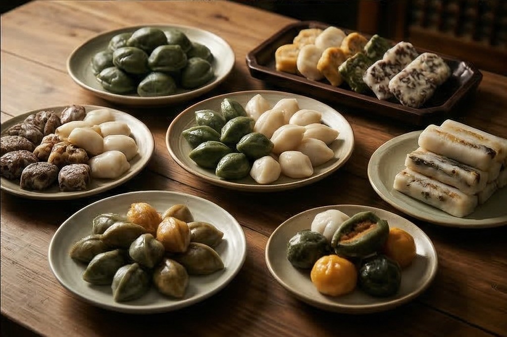 만원의 행복 떡 한상차림