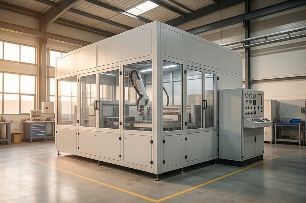 대형 자동 세정 스테이션