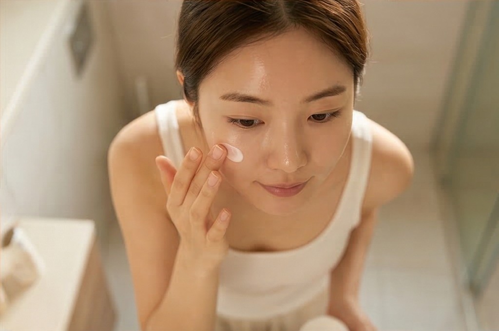 꼼꼼한 크림 도포