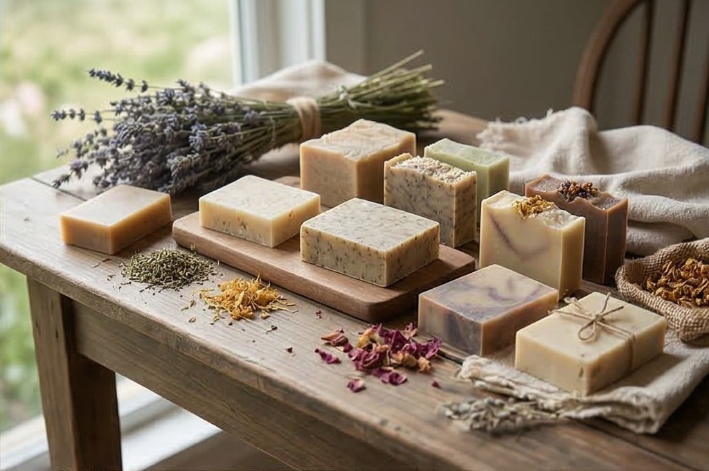 계절별 맞춤 천연 비누
