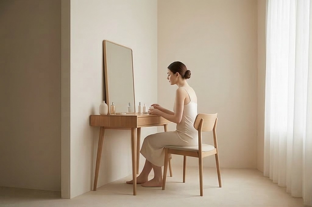 미니멀 스킨케어 집중