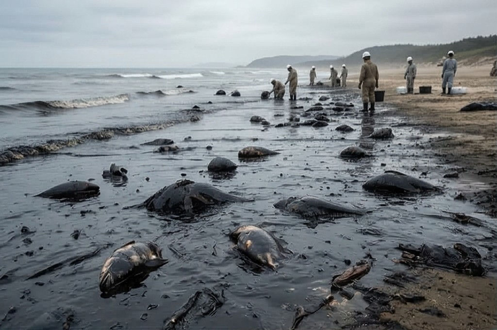 생태계 파괴의 비극, 폐사 어류