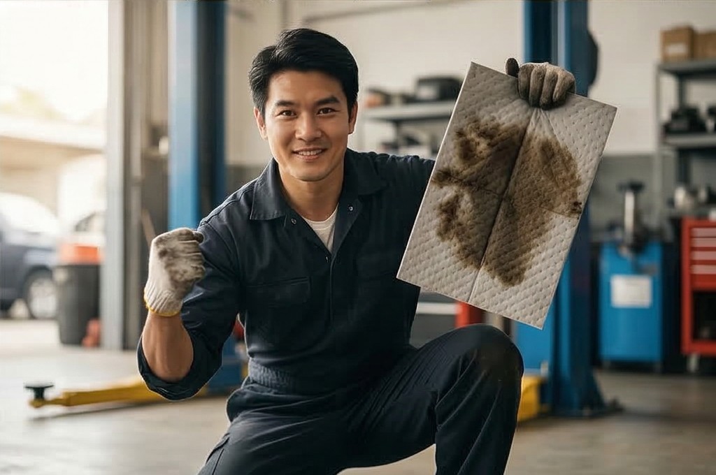 흡착유 2차 유출 방지