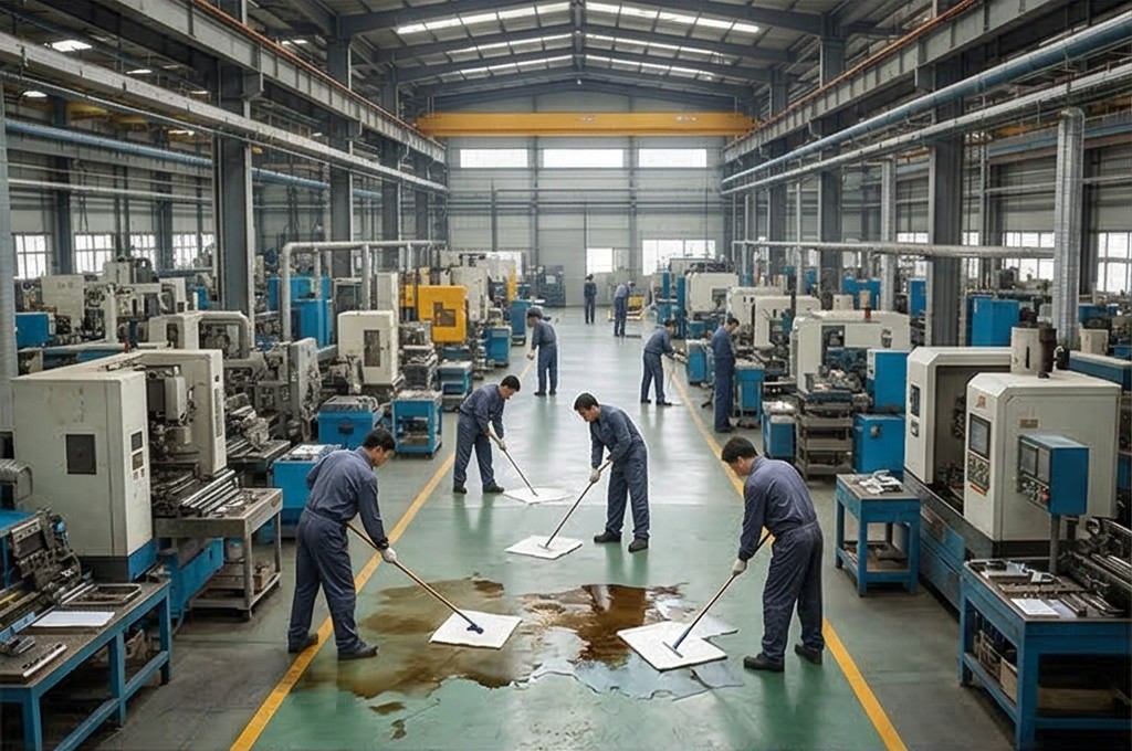 대형 산업 시설 안전 관리