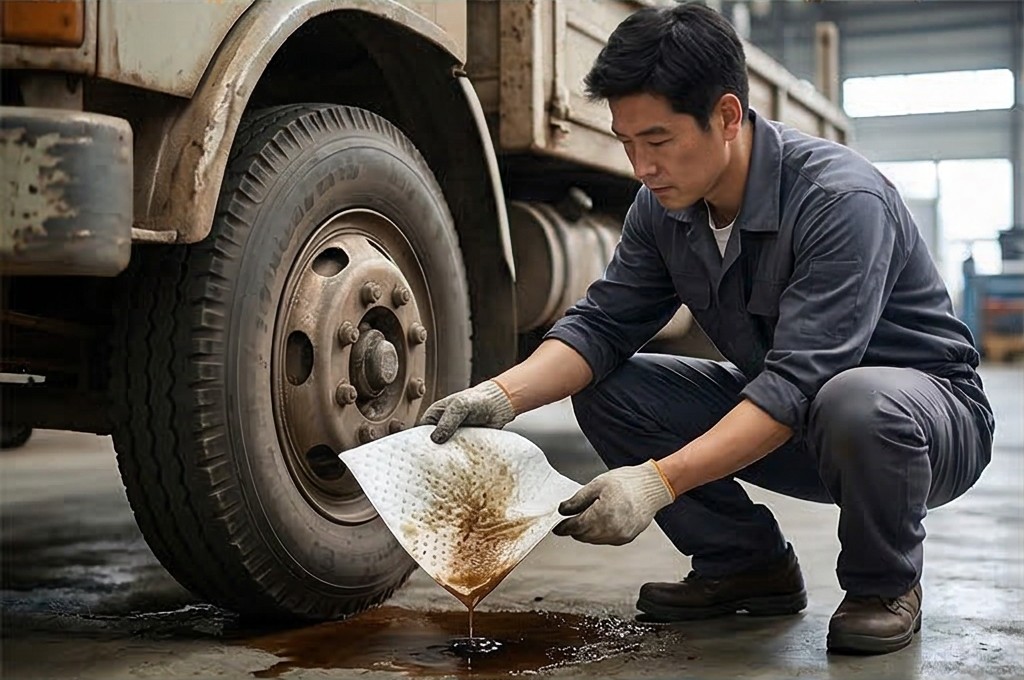 기름 유출 신속 대응