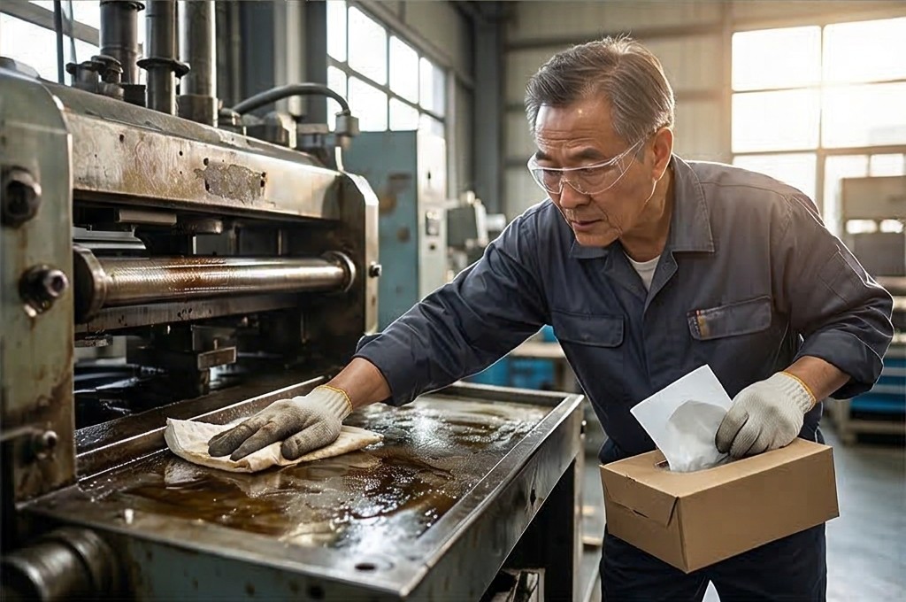 정밀 기계 유지보수