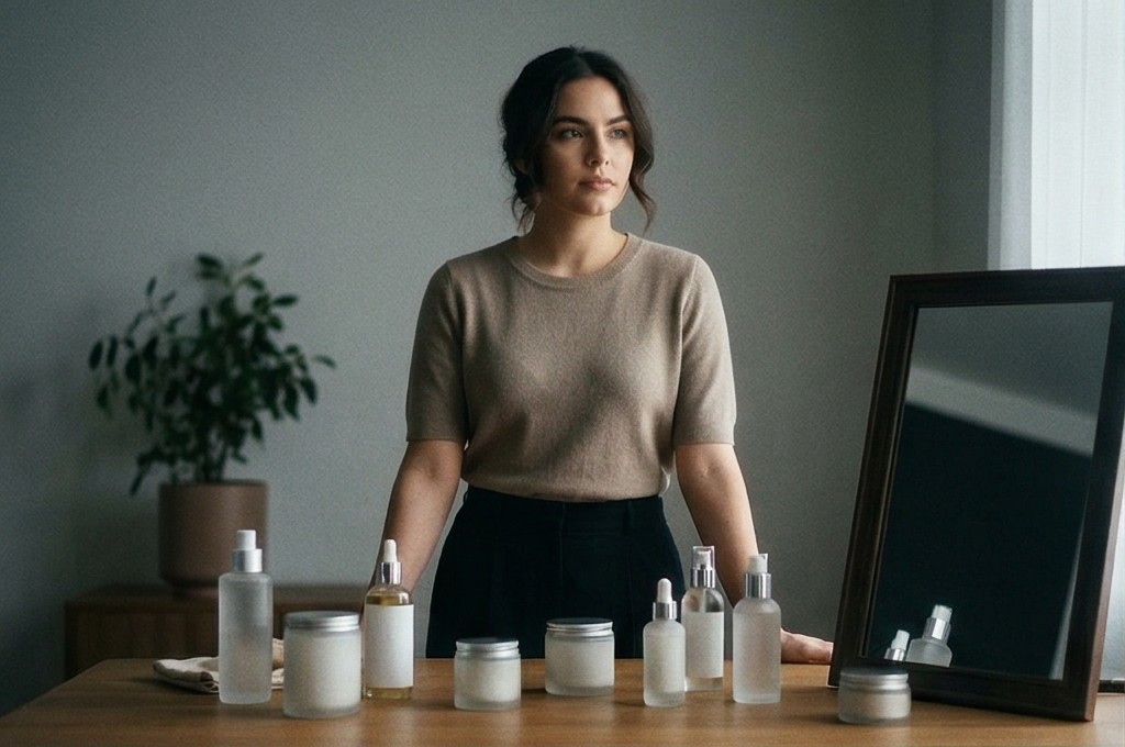 단계별 스킨케어 루틴