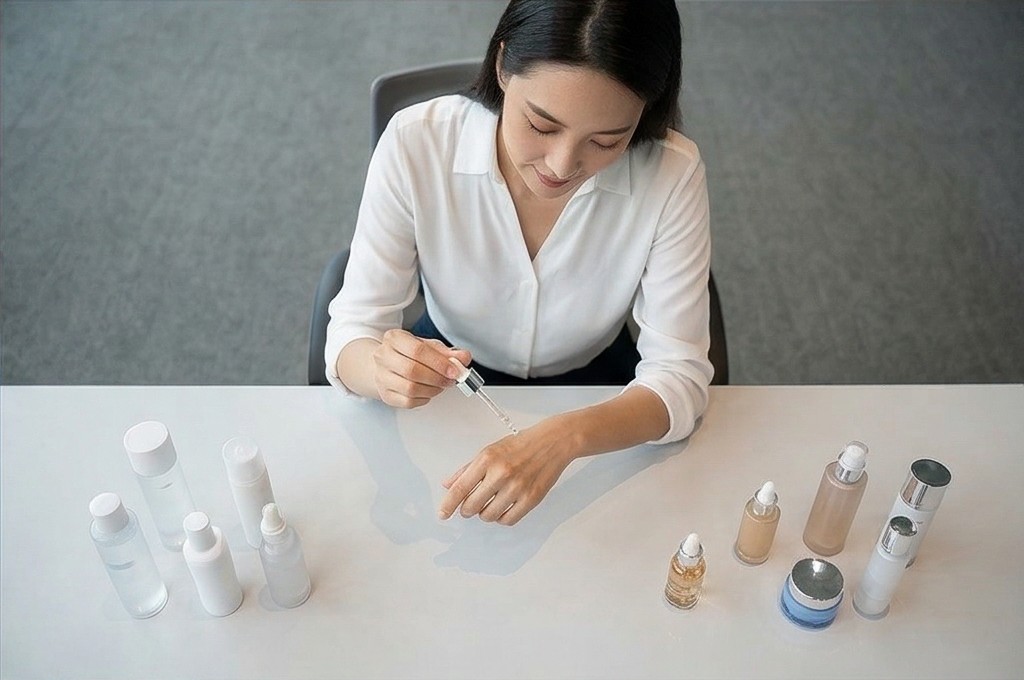 고농축 앰플 제형 확인