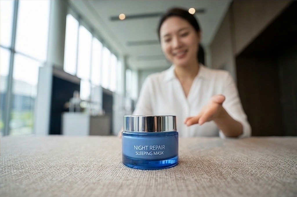 나이트 슬리핑 마스크