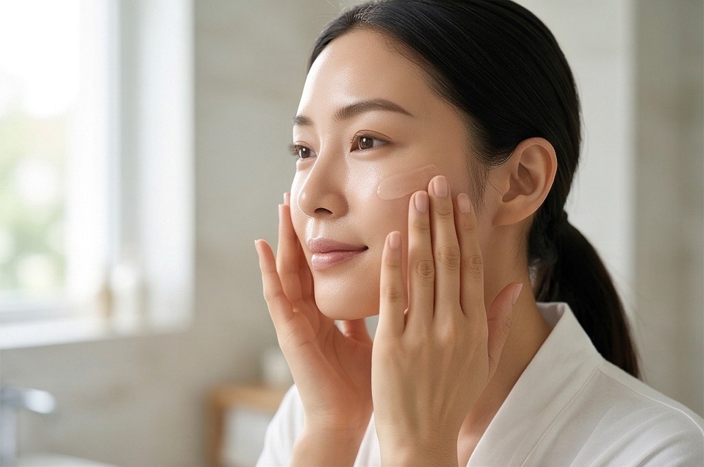 피부에 닿는 순간의 감동