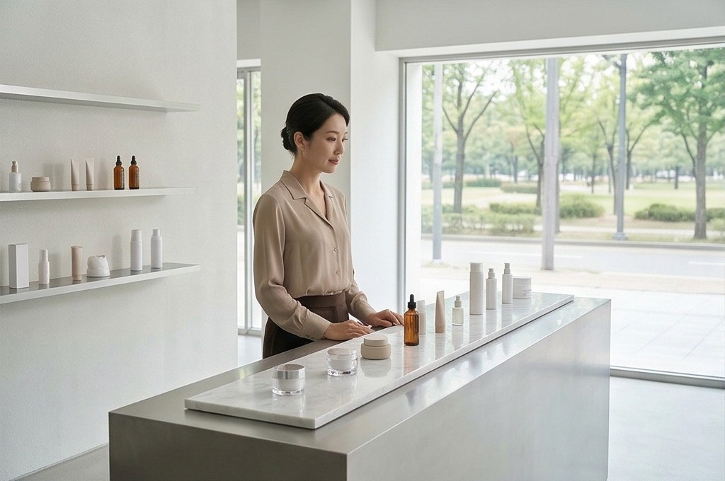 K-뷰티 전문 쇼룸