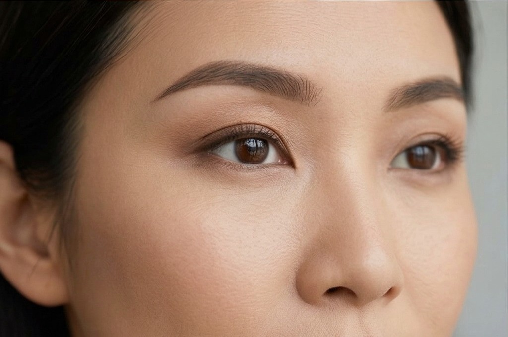 매끄러운 피부 결 표현