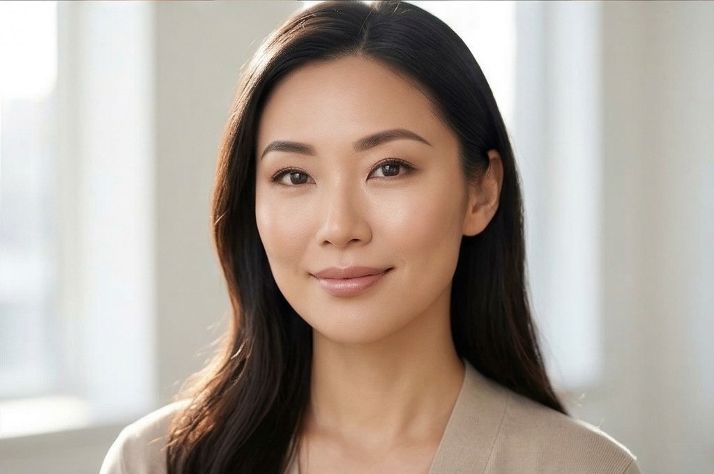 맑고 깨끗한 피부 톤