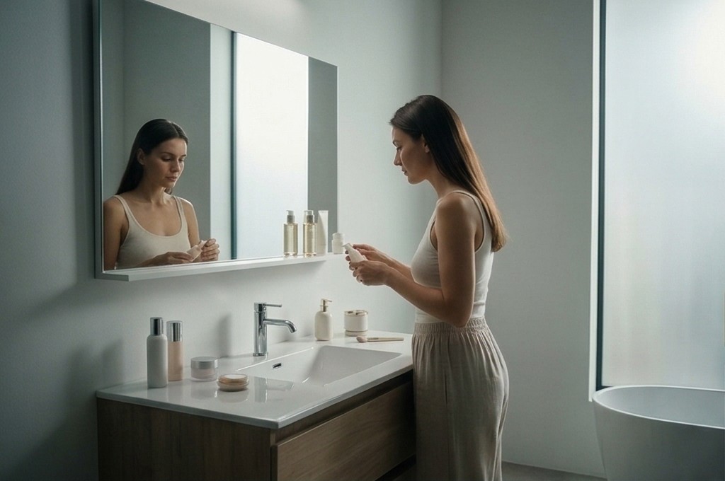 건강한 삶을 위한 스킨케어