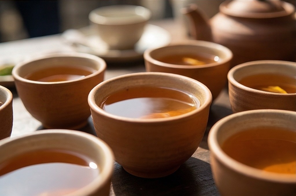 공동체를 위한 쌍화차