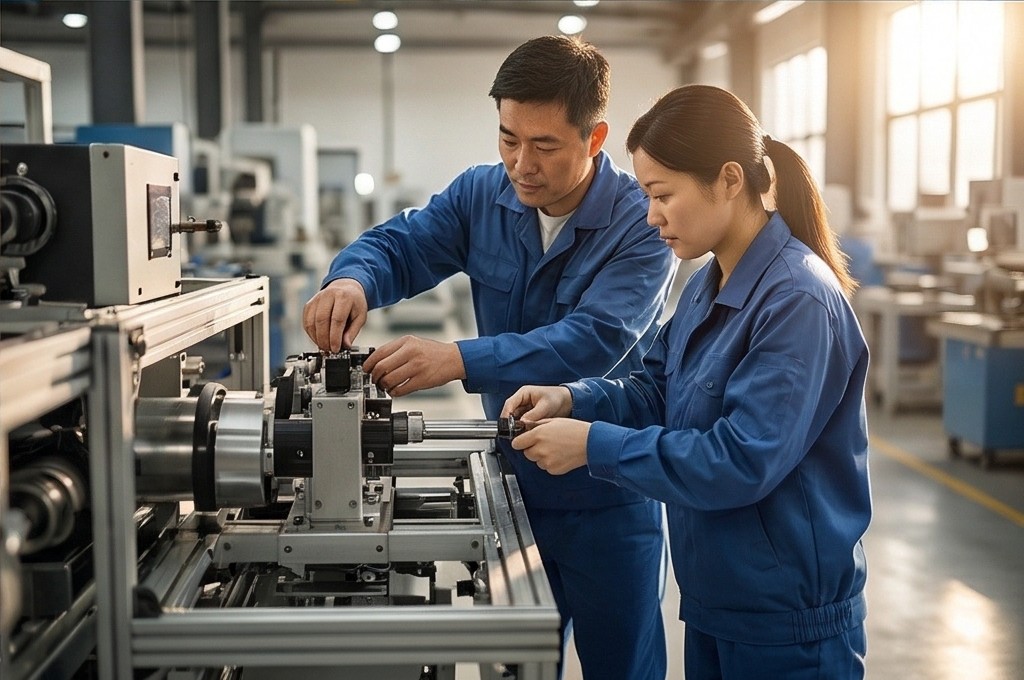 유흡착제 사용 후 깨끗해진 공장
