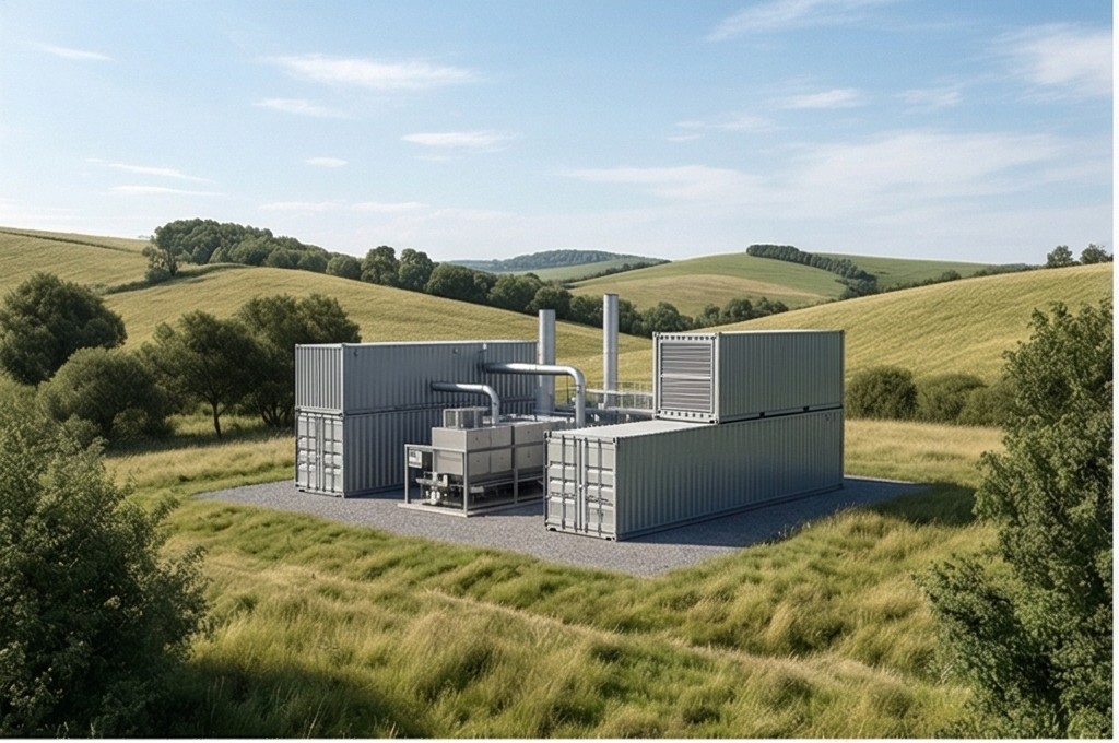 Environment Management Facilities Harmonious with Nature