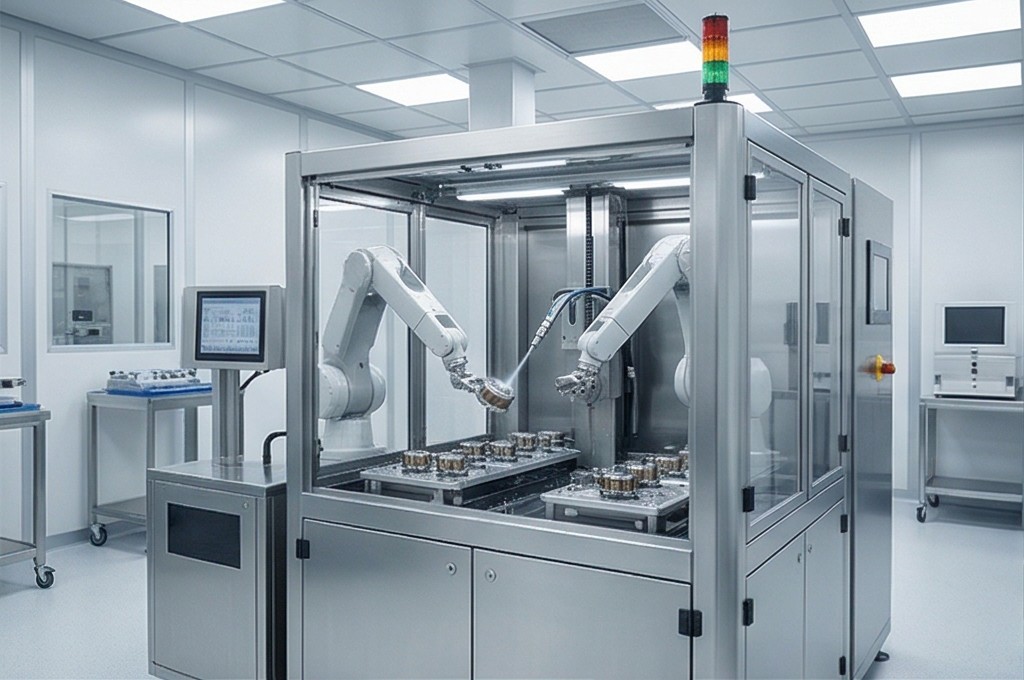 Large Automatic Cleaning Chamber