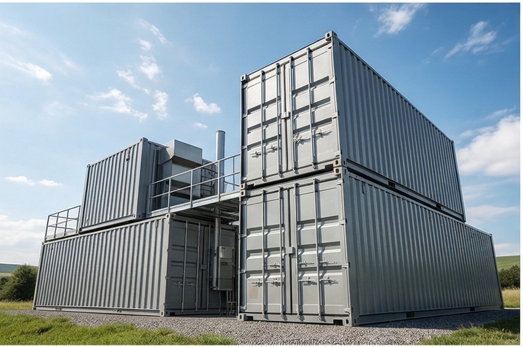 Farm Customizable Expandable Manure Treatment Facility