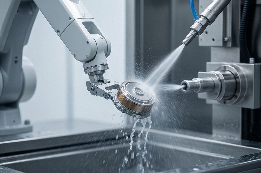 Robot Arm Ultra-Precision Cleaning