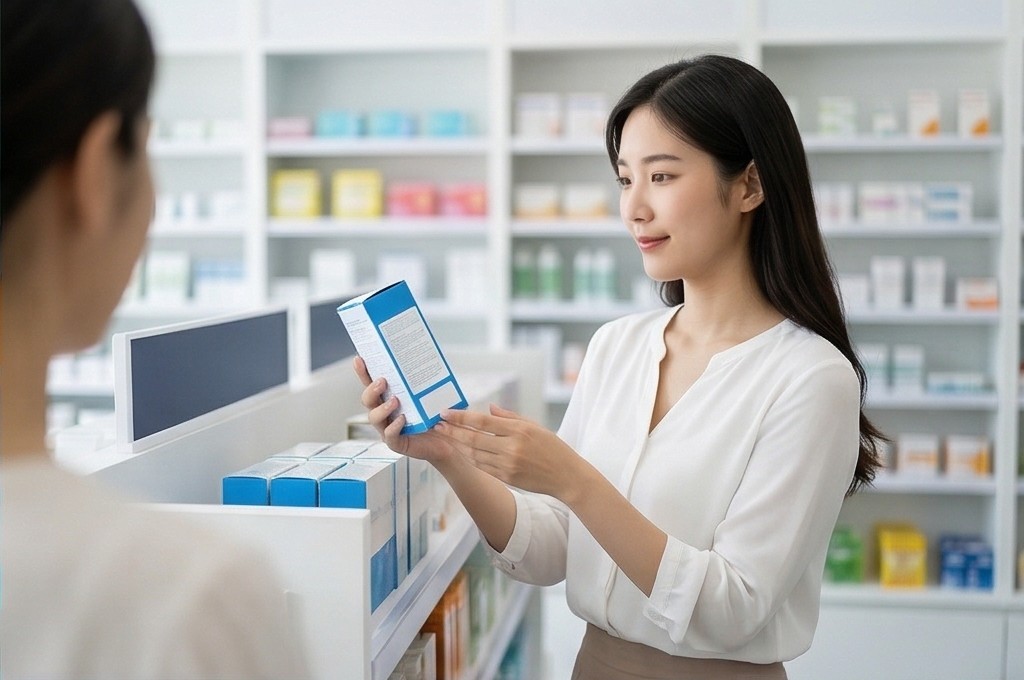 제품 성분을 신중하게 확인