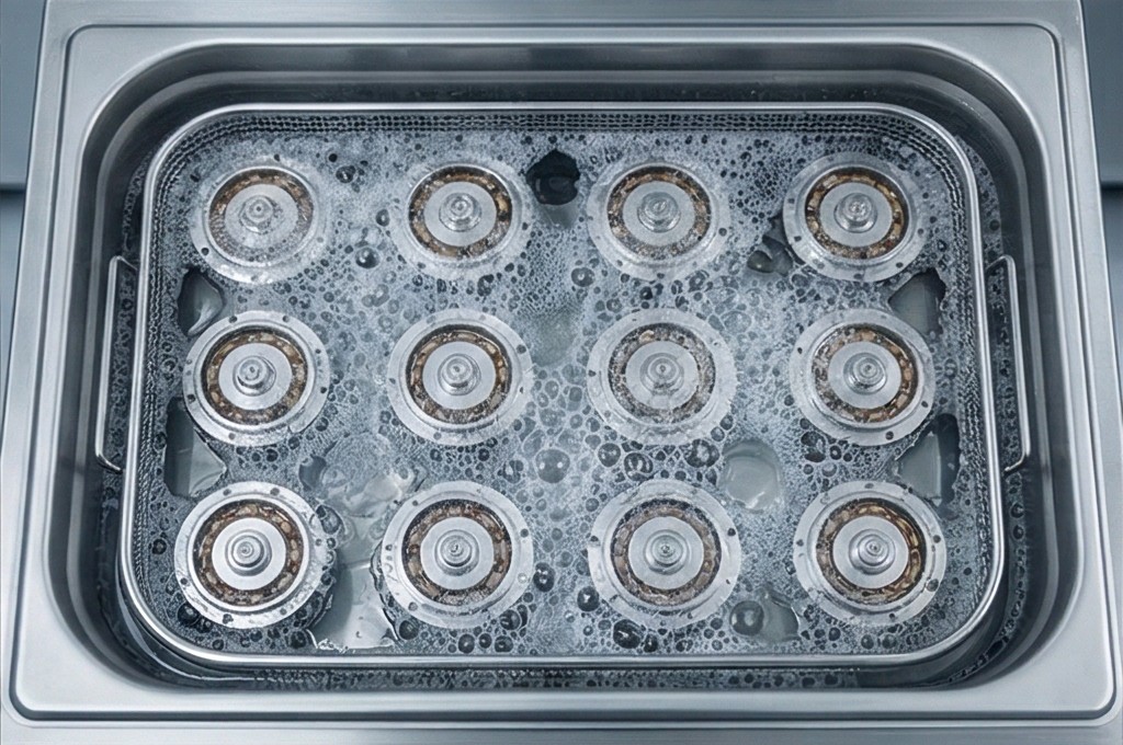 Micro Bubble Simultaneous Cleaning