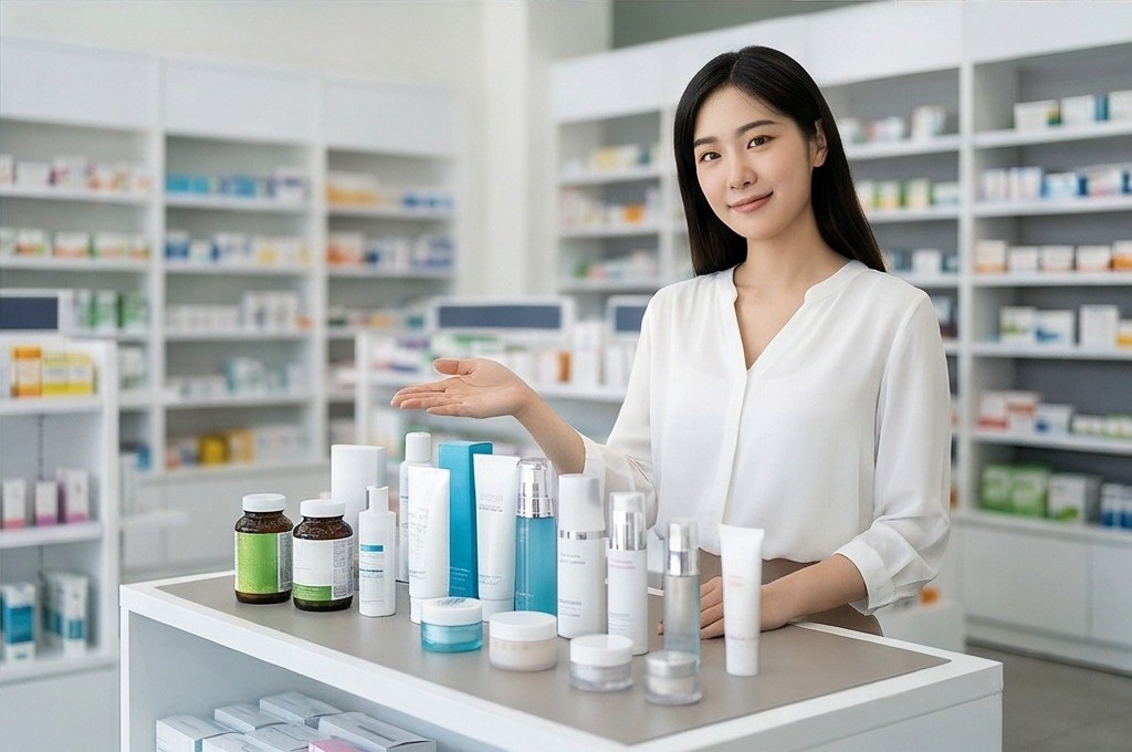 다양한 건강-뷰티 제품 라인업