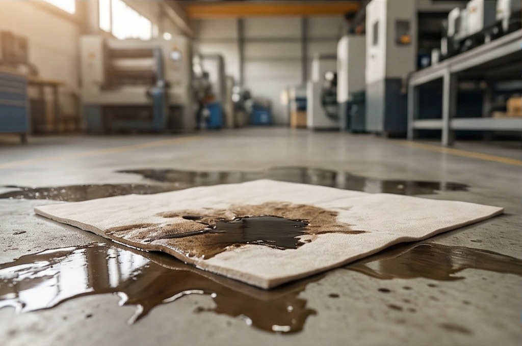 기름만 흡수하는 유흡착 패드