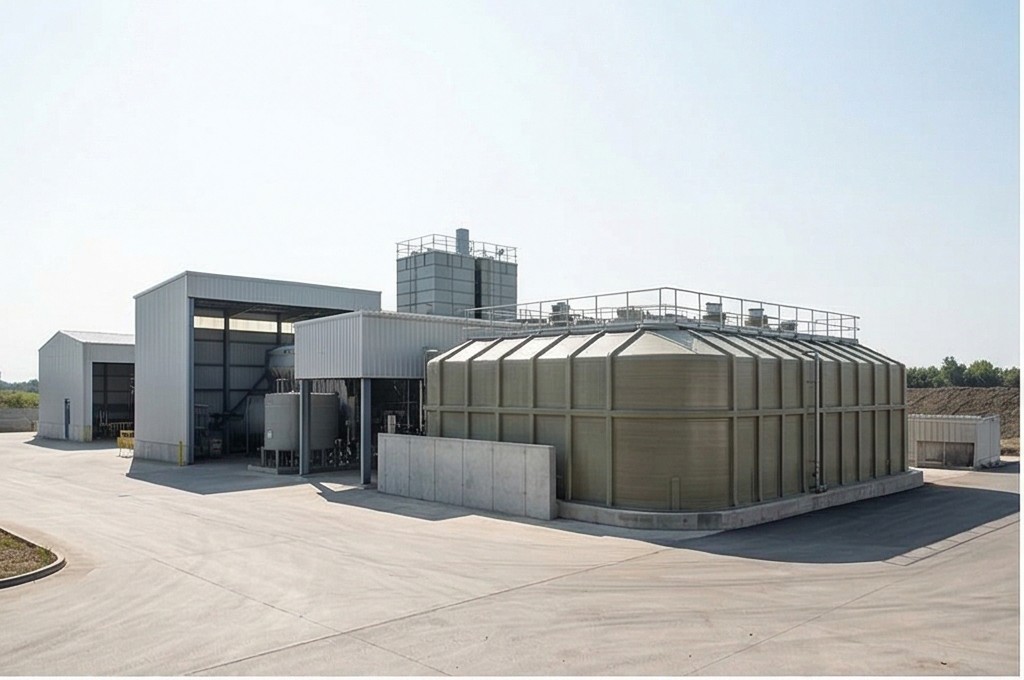 공장 내부 정화 설비