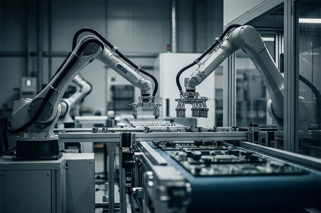 Collaborative Robot Line Management