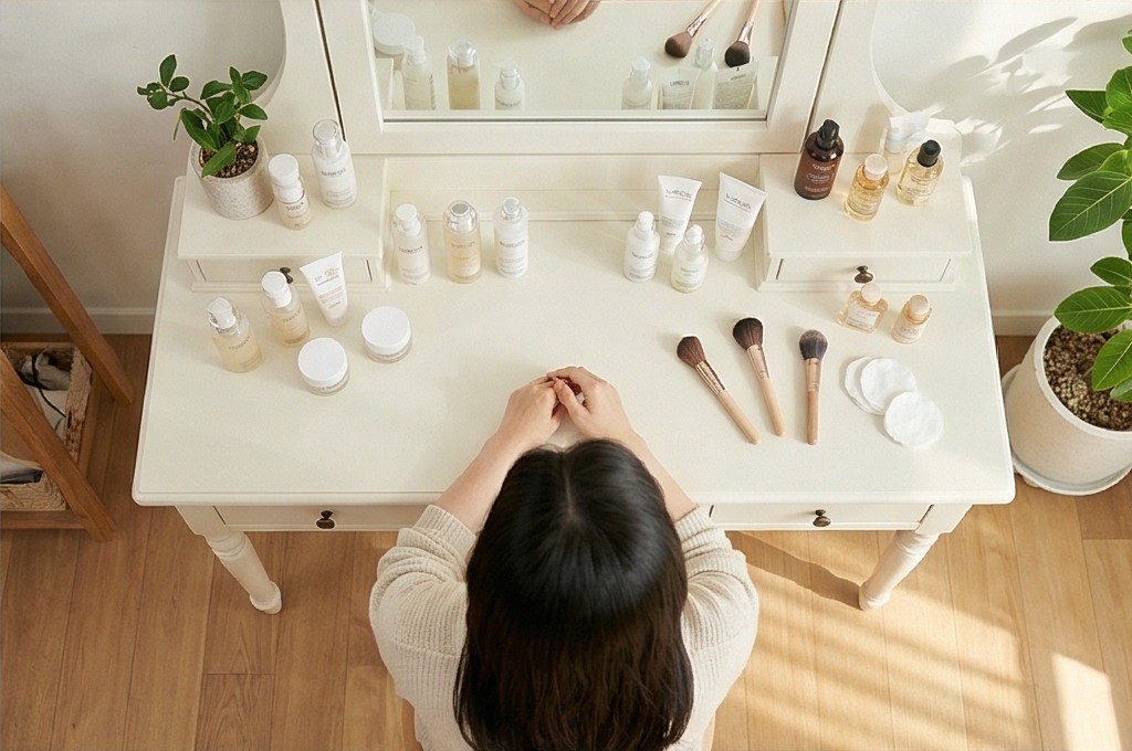 풍성한 유리코스 제품으로 즐기는 홈케어