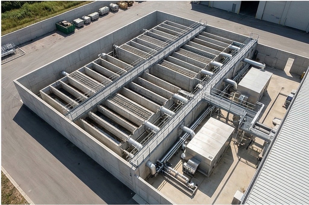 발효 및 수처리 시설