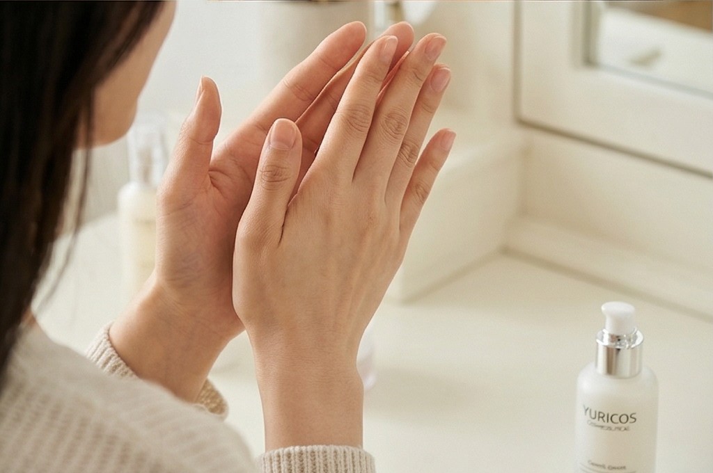 일상 속 소중한 스킨케어 루틴