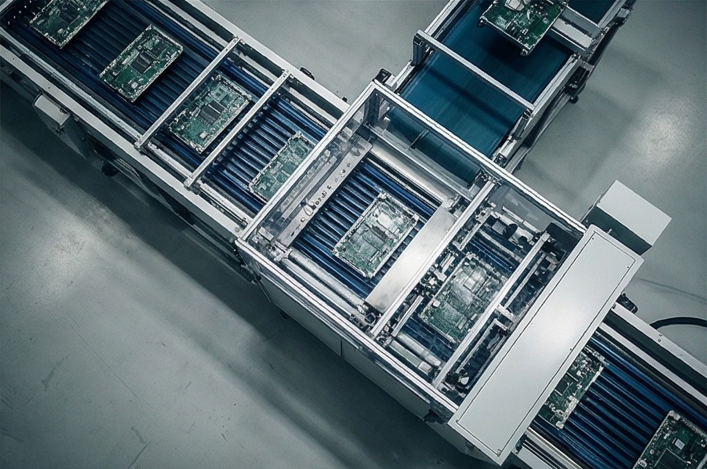 Precisely Controlled Logistics Flow