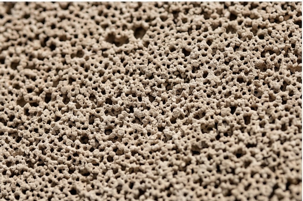 세라믹 필터 근접 촬영