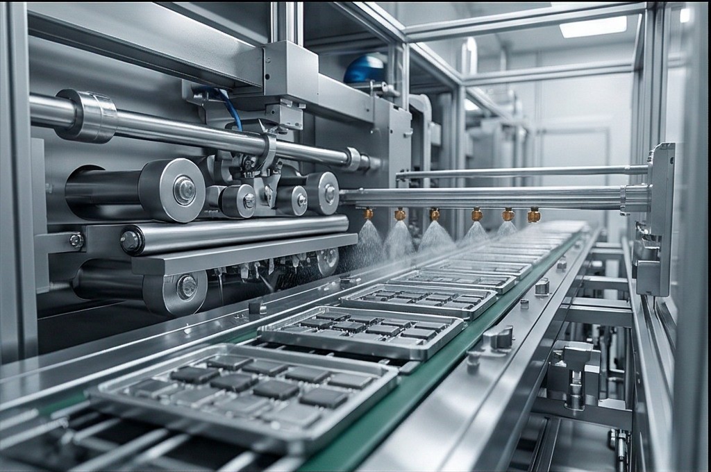 Spray Nozzle Cleaning Process