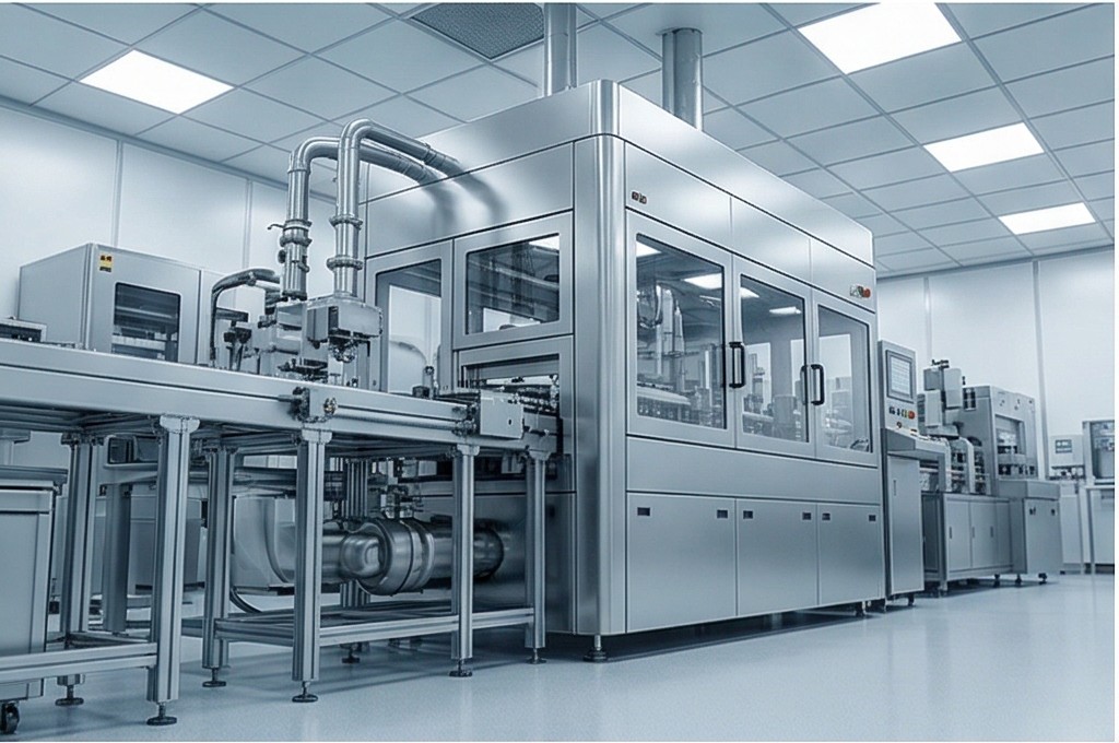 휴빅스 초정밀 클리너 시스템 전경