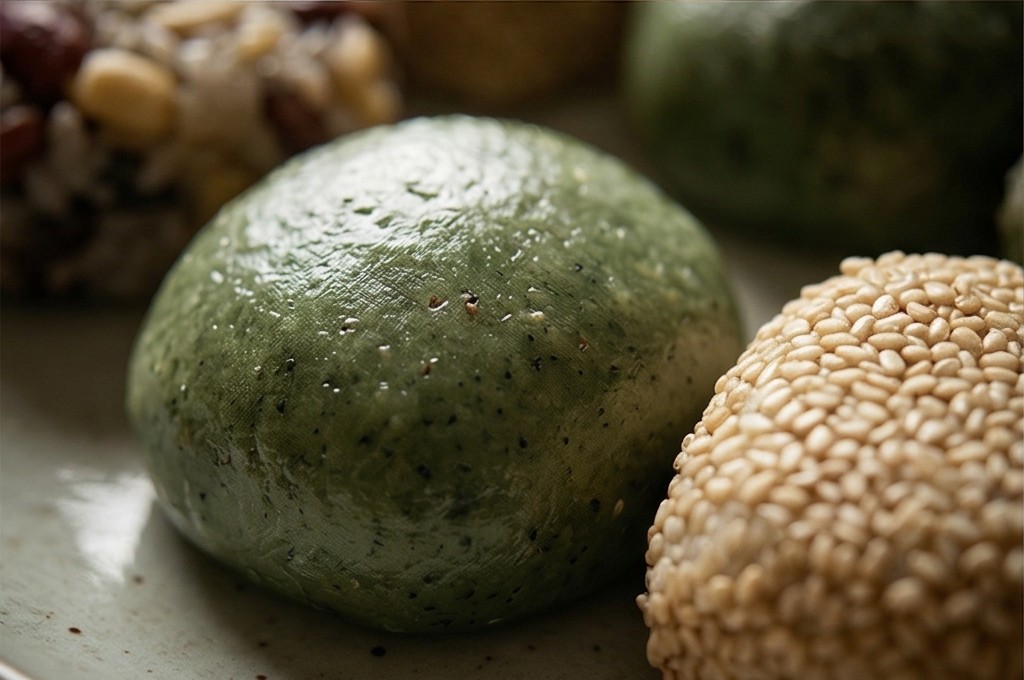 쫄깃하고 고소한 모시떡